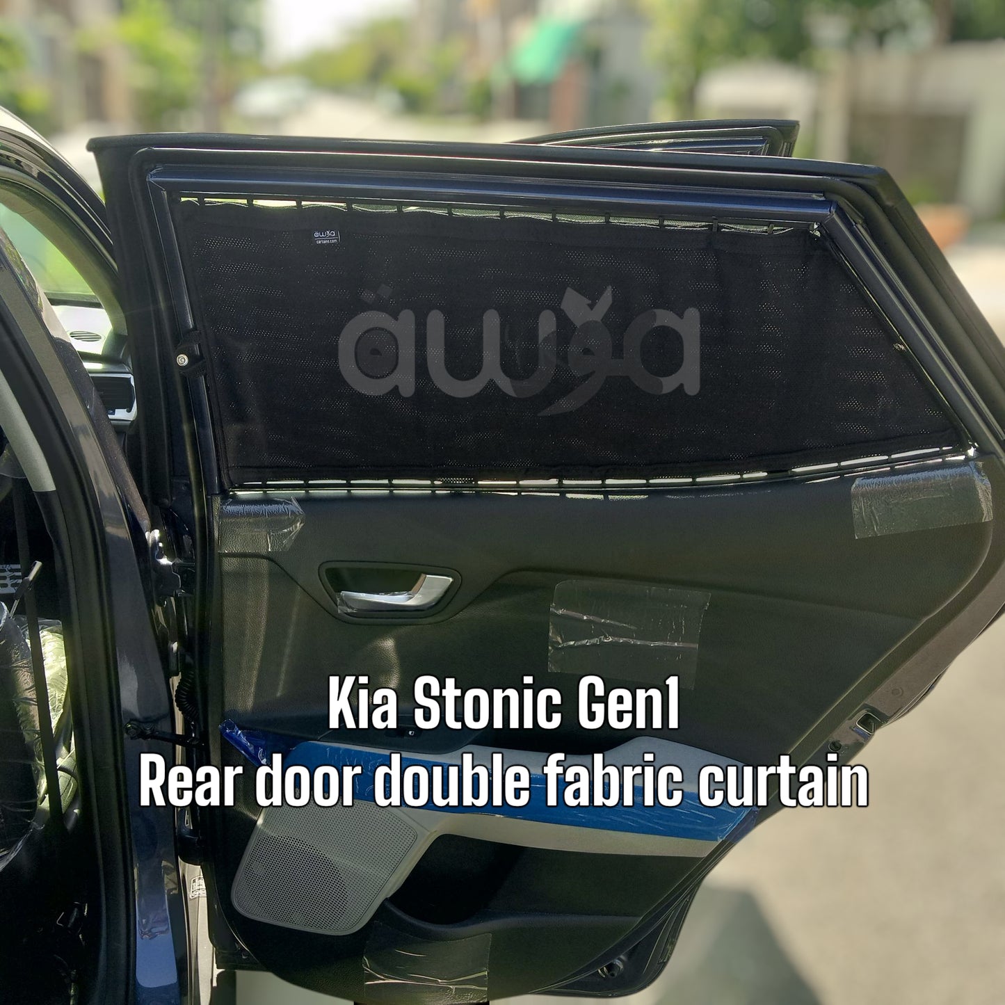 Kia Stonic Gen1 (2021 - 2025) Curtains