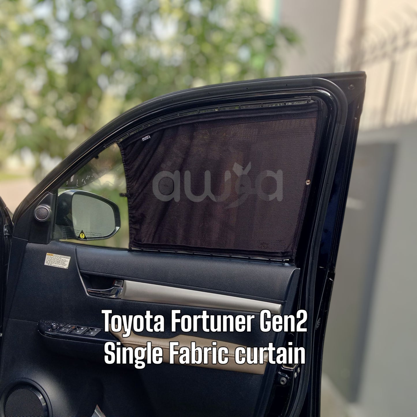 Toyota Fortuner Gen2 (2016 - 2025) Curtains