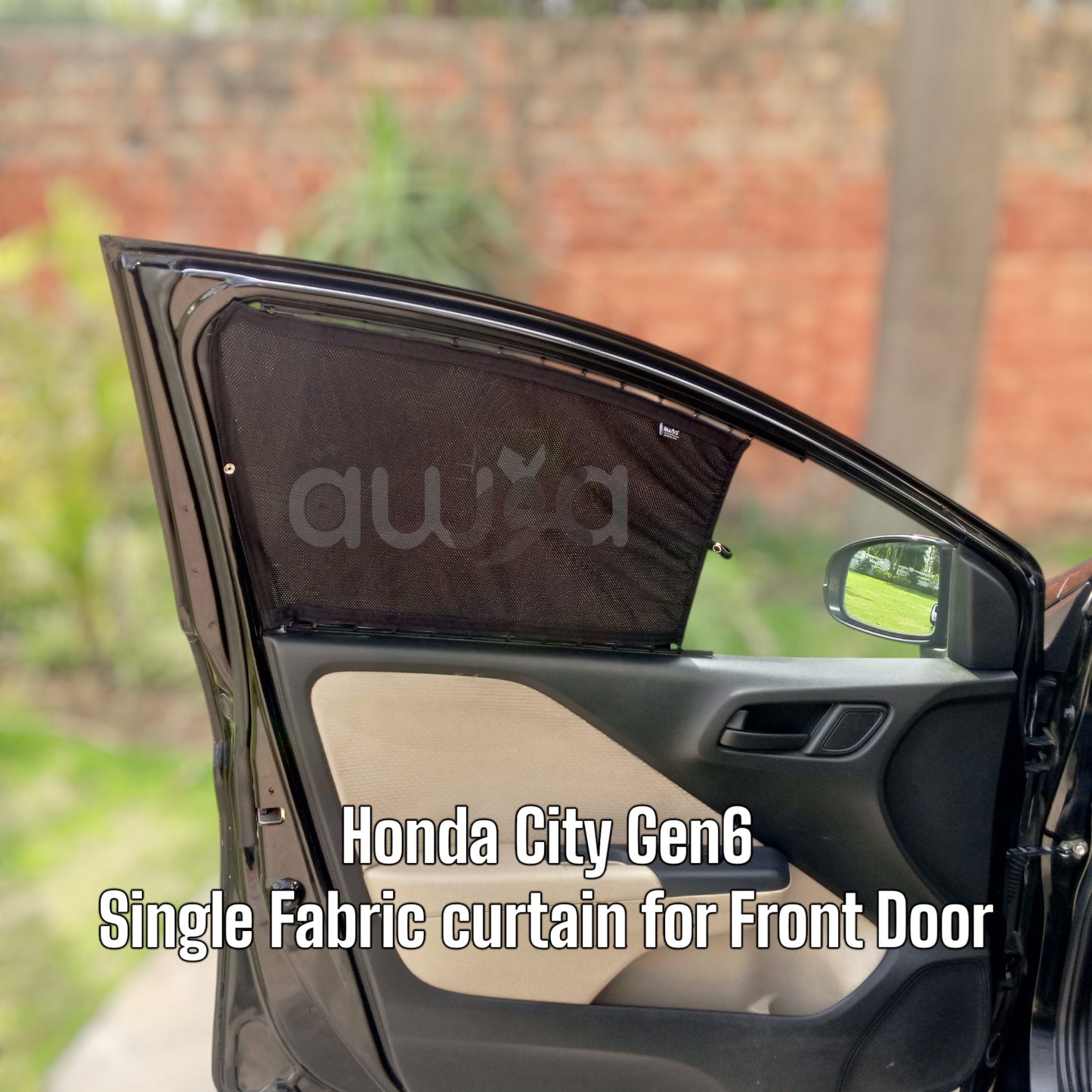 Honda City Gen6 (2021 - 2025) Curtains
