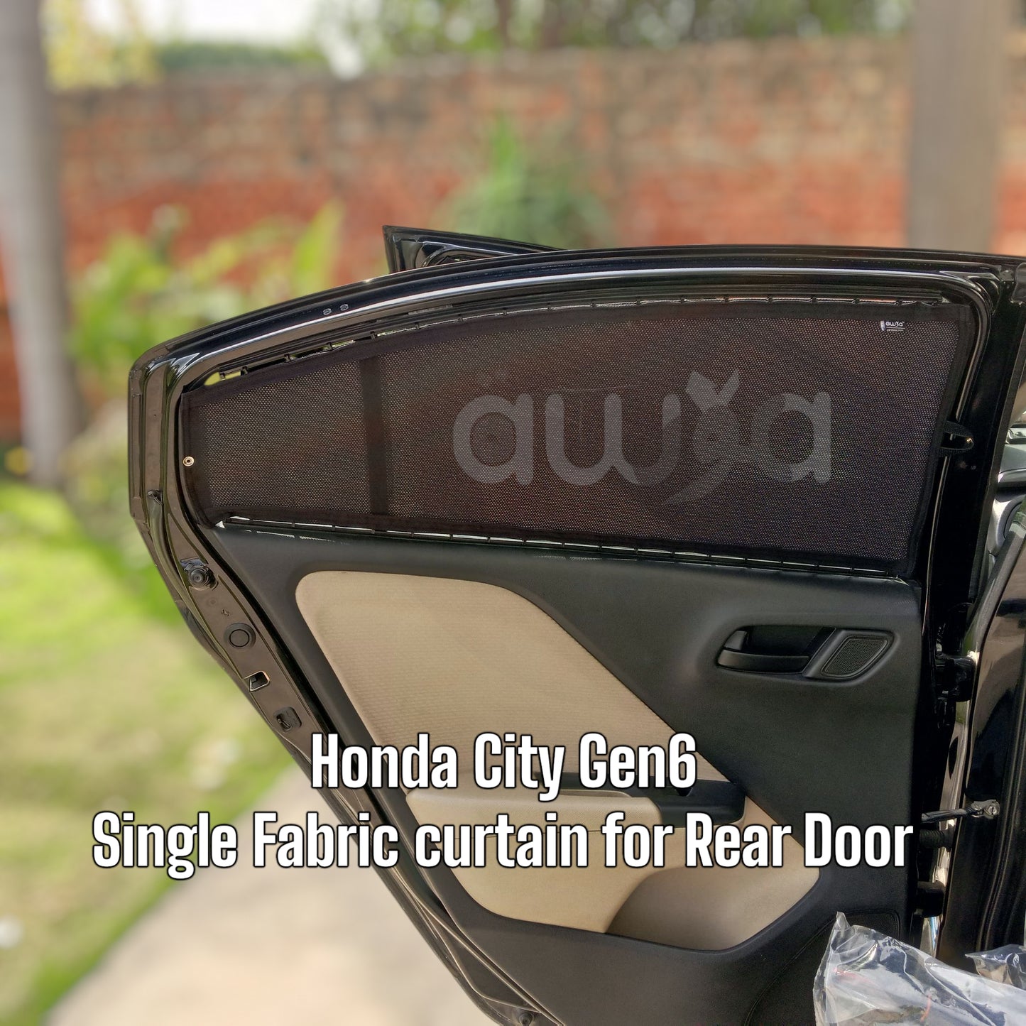 Honda City Gen6 (2021 - 2025) Curtains