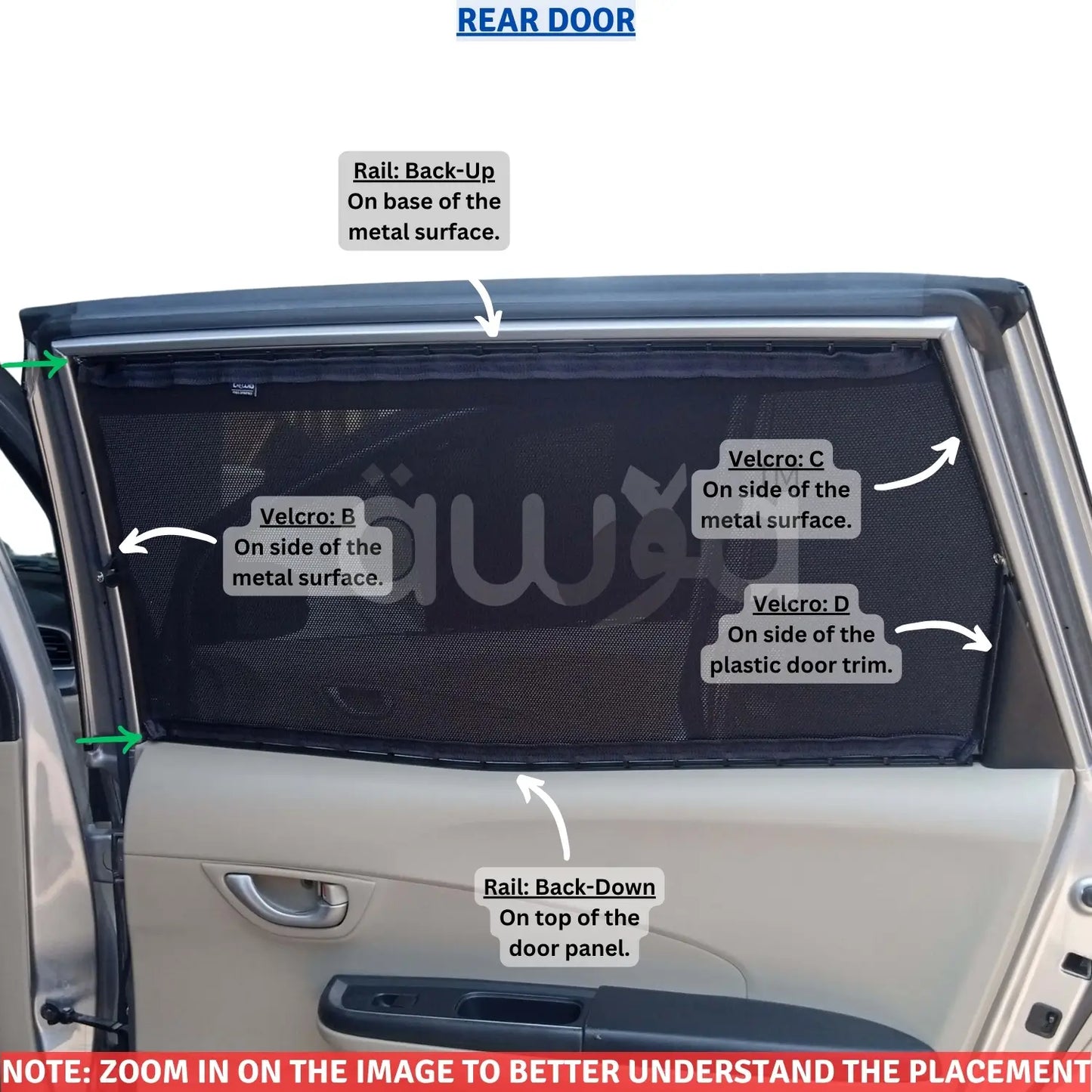 Honda BRV Gen1 (2017 - 2025) Curtains