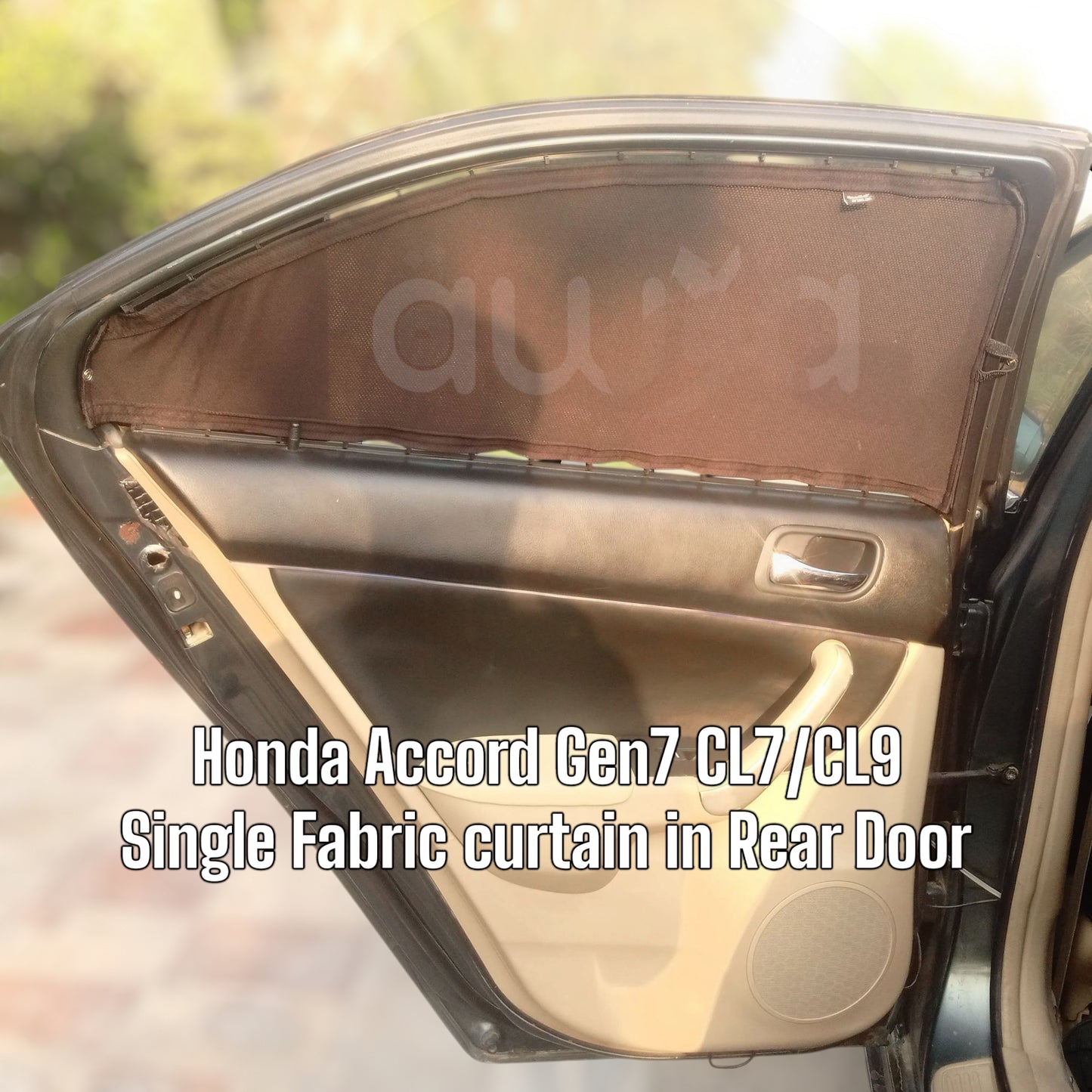 Honda Accord Gen7 CL7/CL9 (2002 - 2008) Curtains
