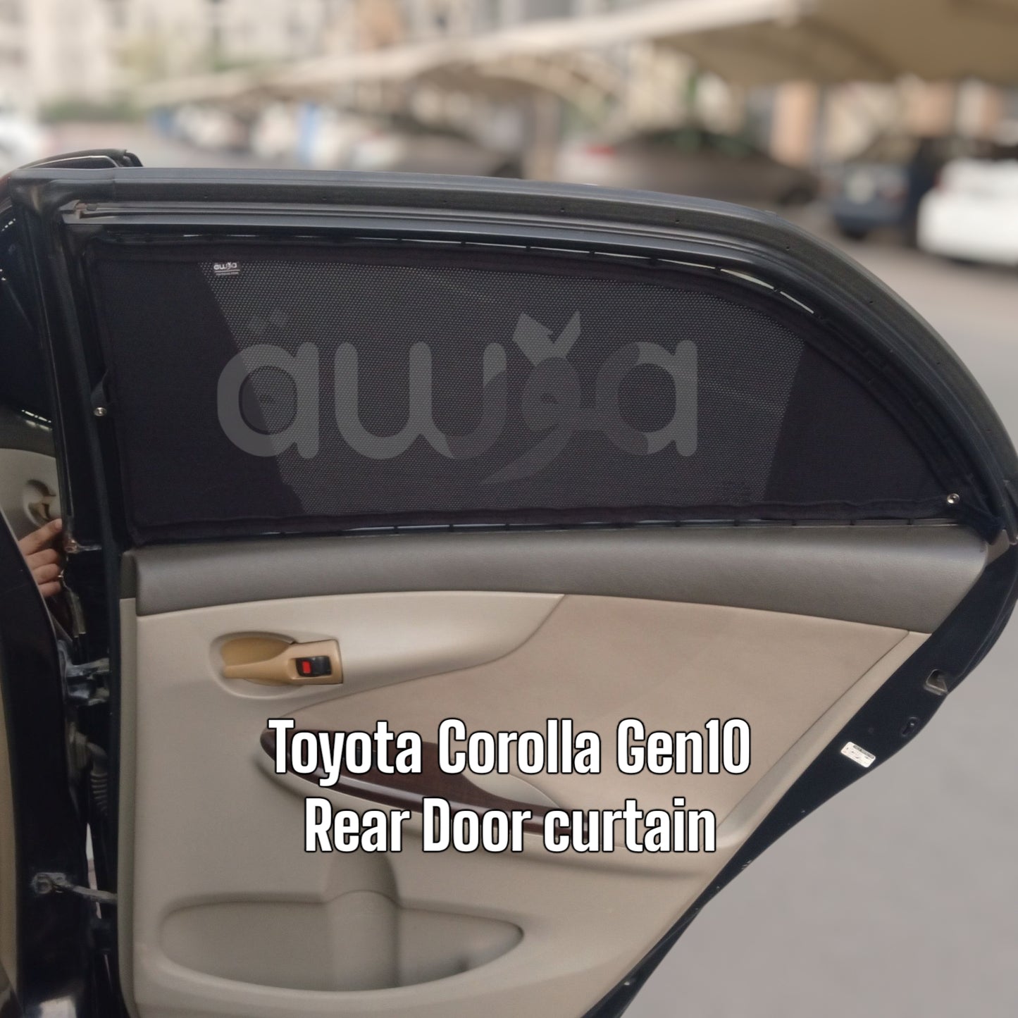 Toyota Corolla Gen10 (2008 - 2014) Curtains