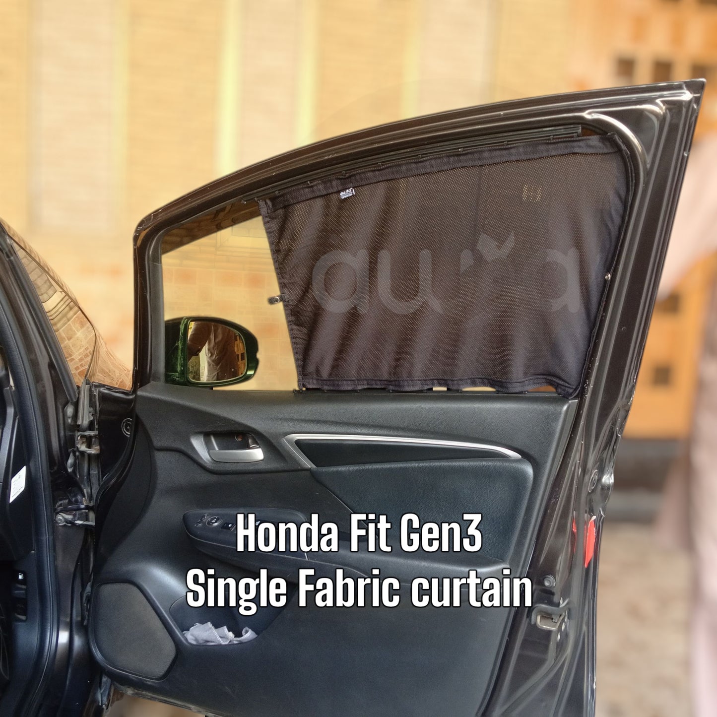 Honda Fit Gen3 (2013 - 2022) Curtains