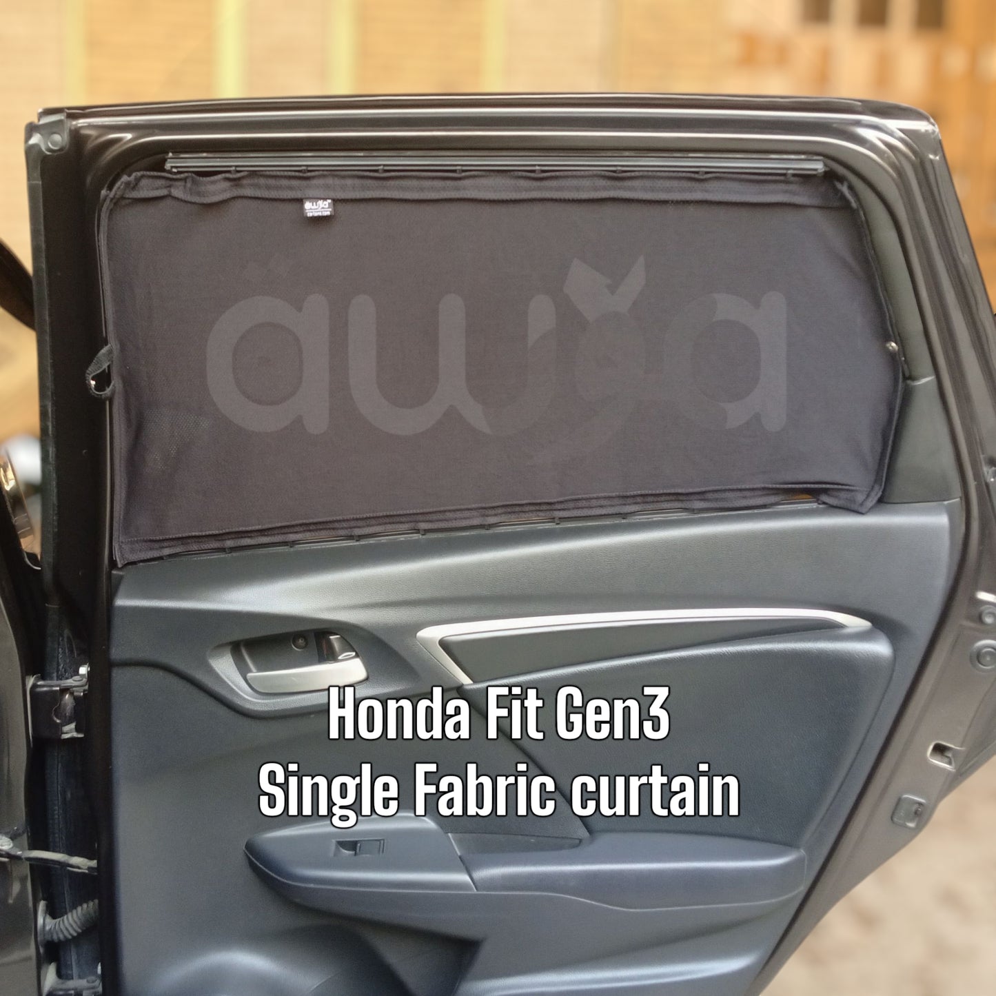 Honda Fit Gen3 (2013 - 2022) Curtains