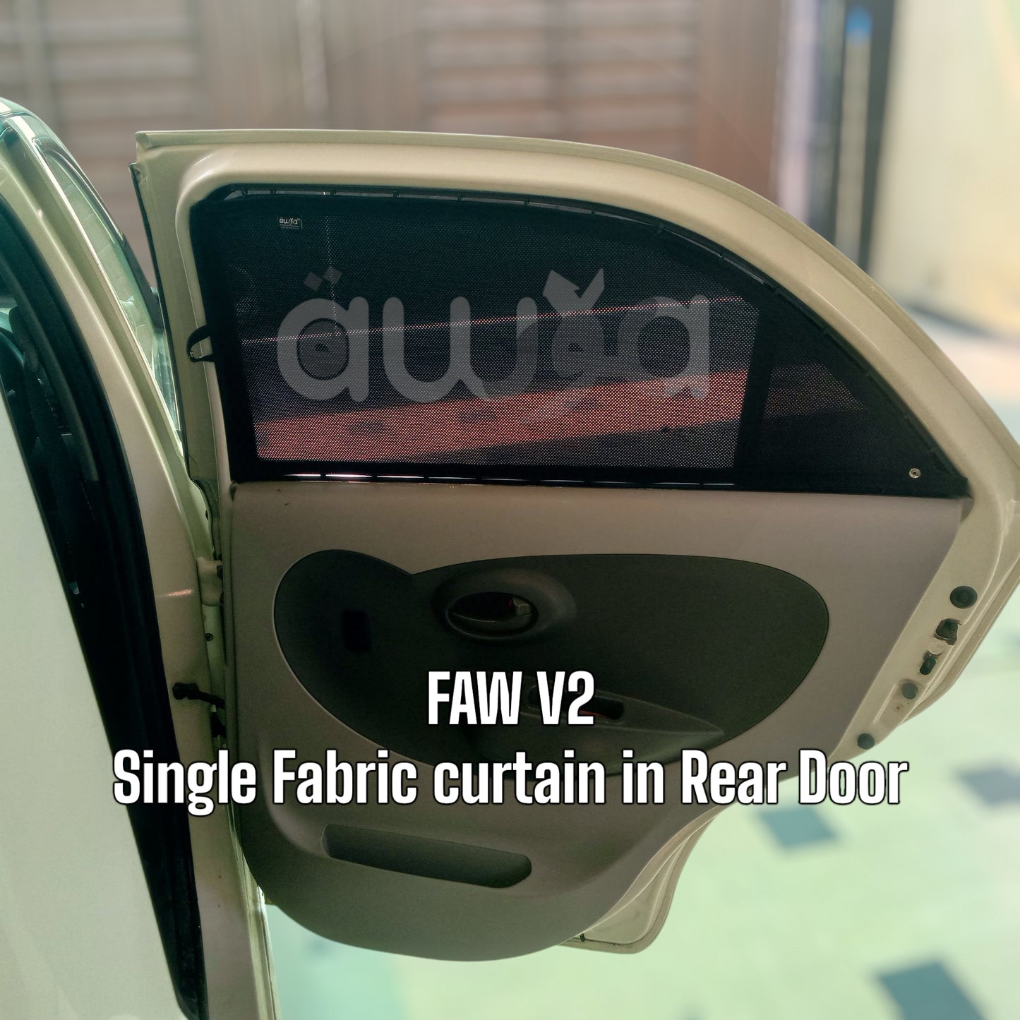 FAW V2 Gen1 (2015 - 2021) Curtains