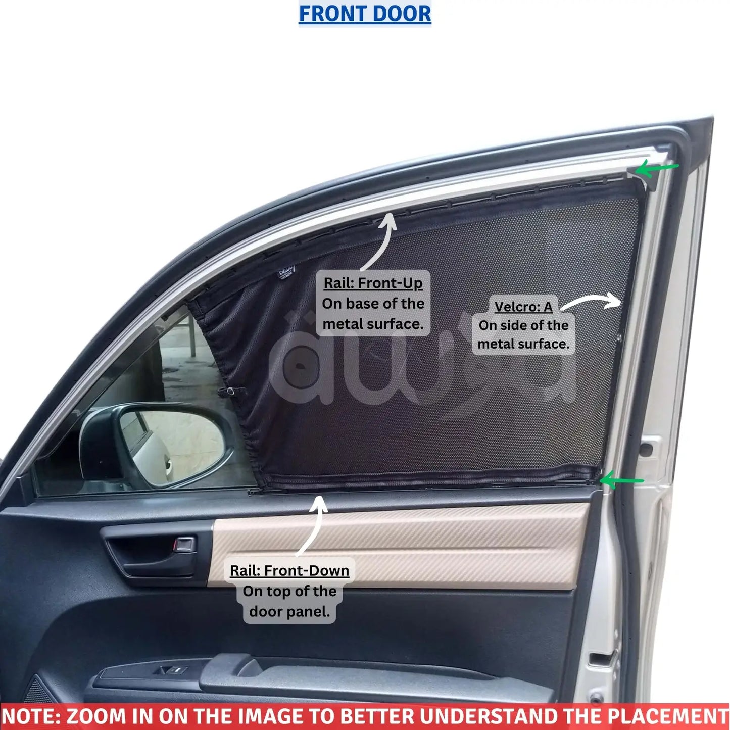 Toyota Axio Gen11 E160 (2012 - 2017) Curtains
