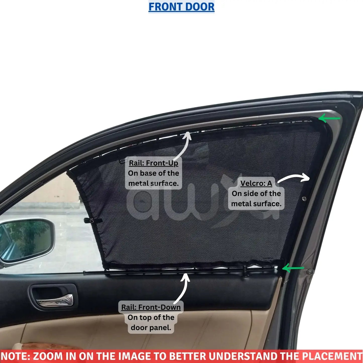 Honda Accord Gen7 CM5 (2003 - 2007) Curtains