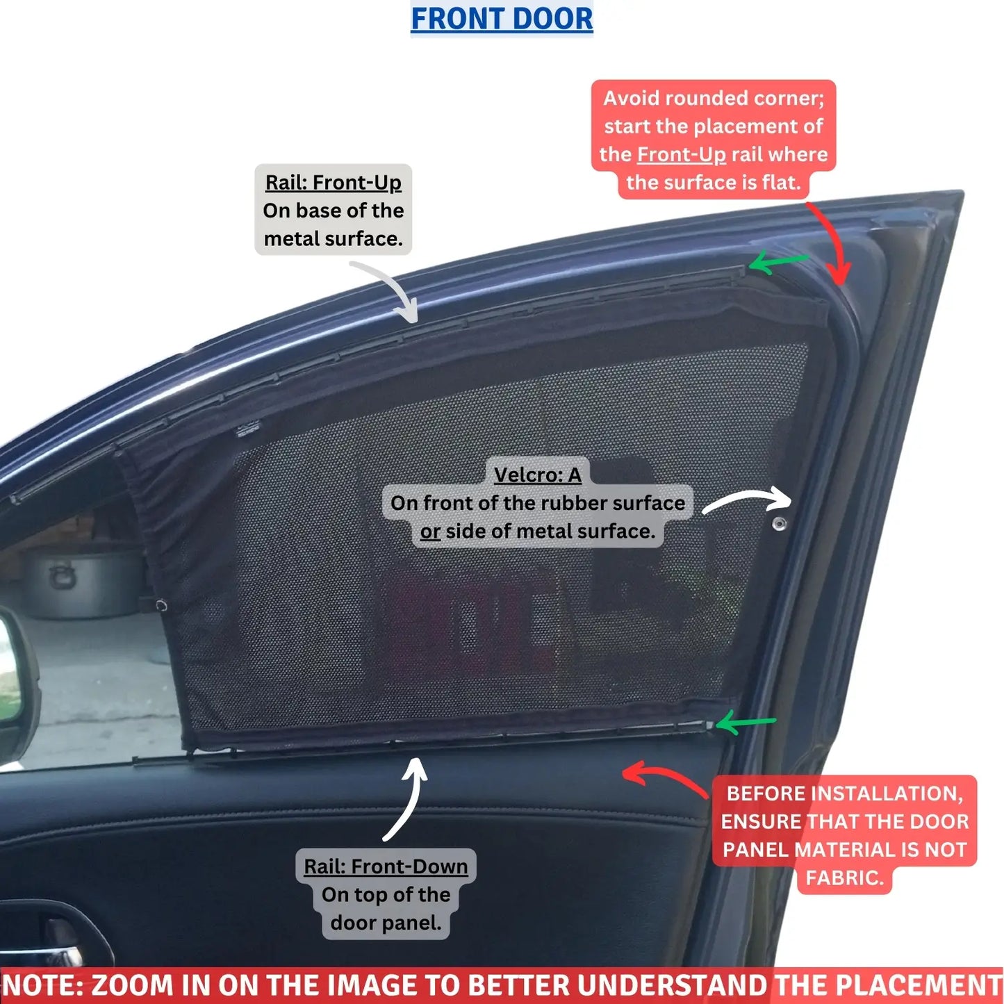 Honda HR-V (Vezel) Gen2 (2016 - 2022) Curtains
