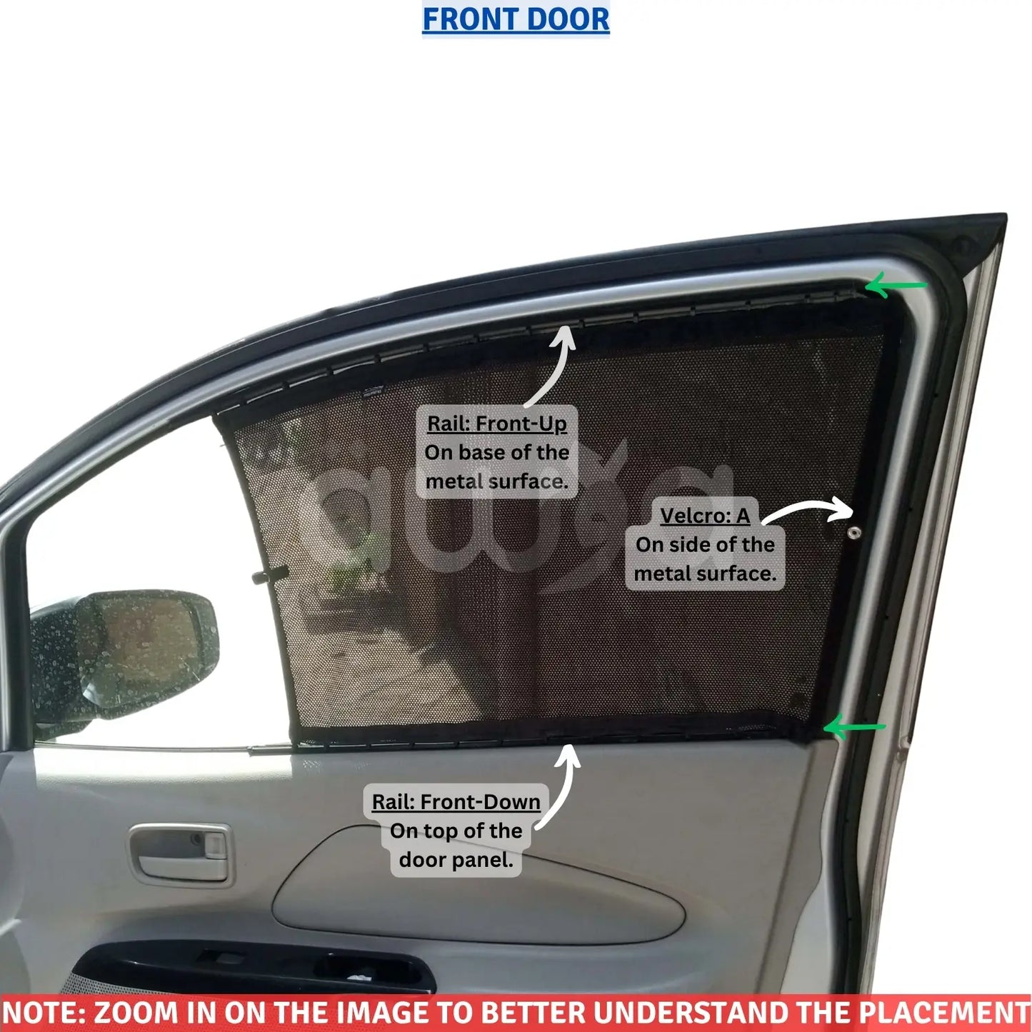 Mitusbishi EK Wagon Gen3 (2013 - 2019) Curtains