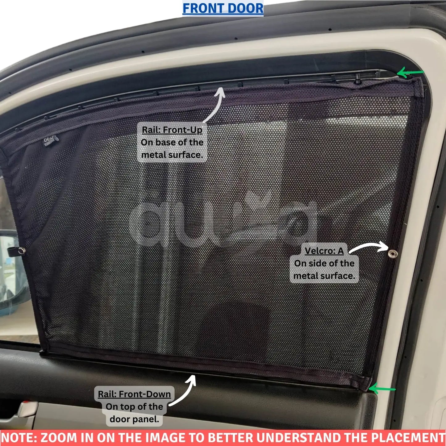 Isuzu DMax Gen2 aka Hi Lander (2018 - 2025) Curtains