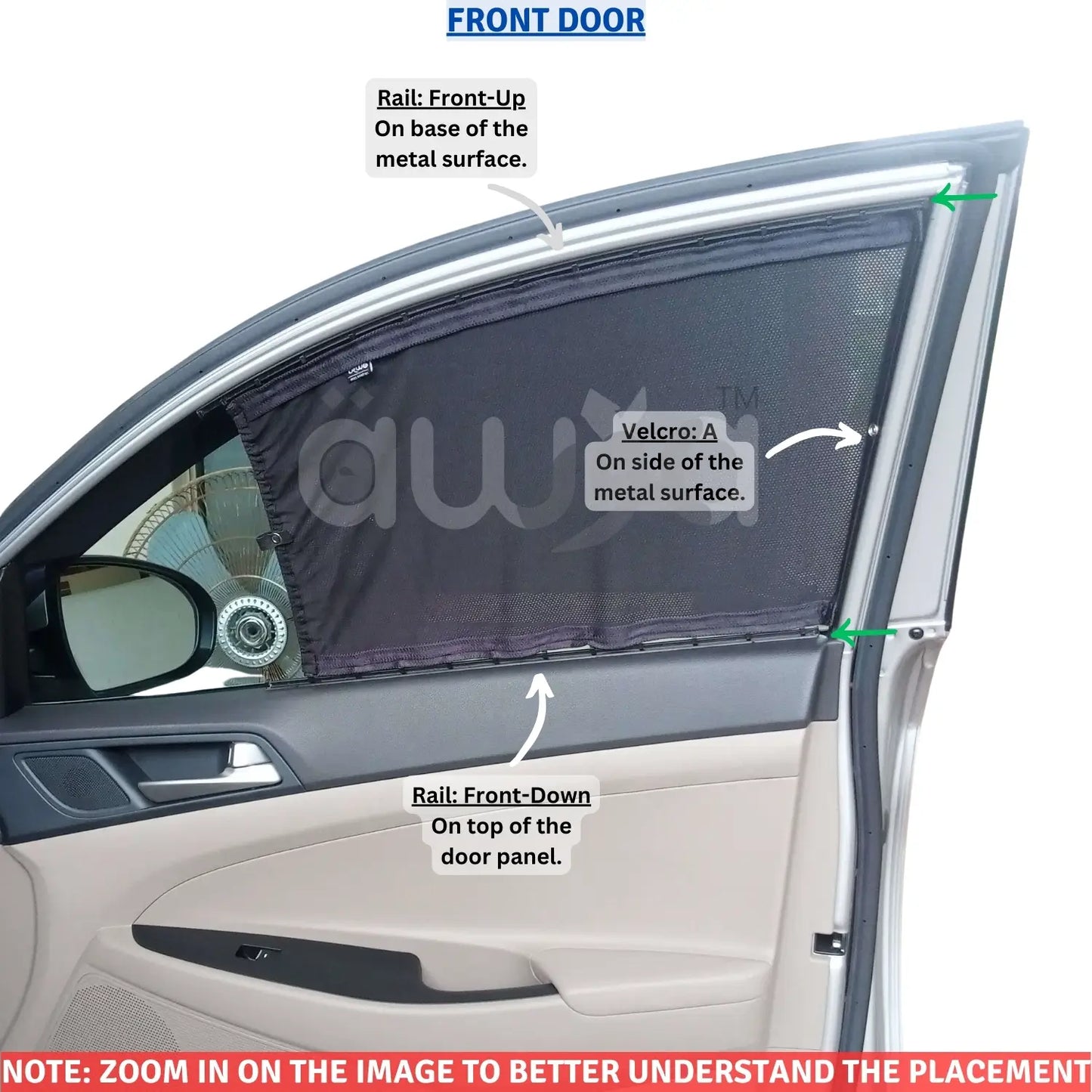 Hyundai Tucson Gen4 (2024 - 2025) Curtains