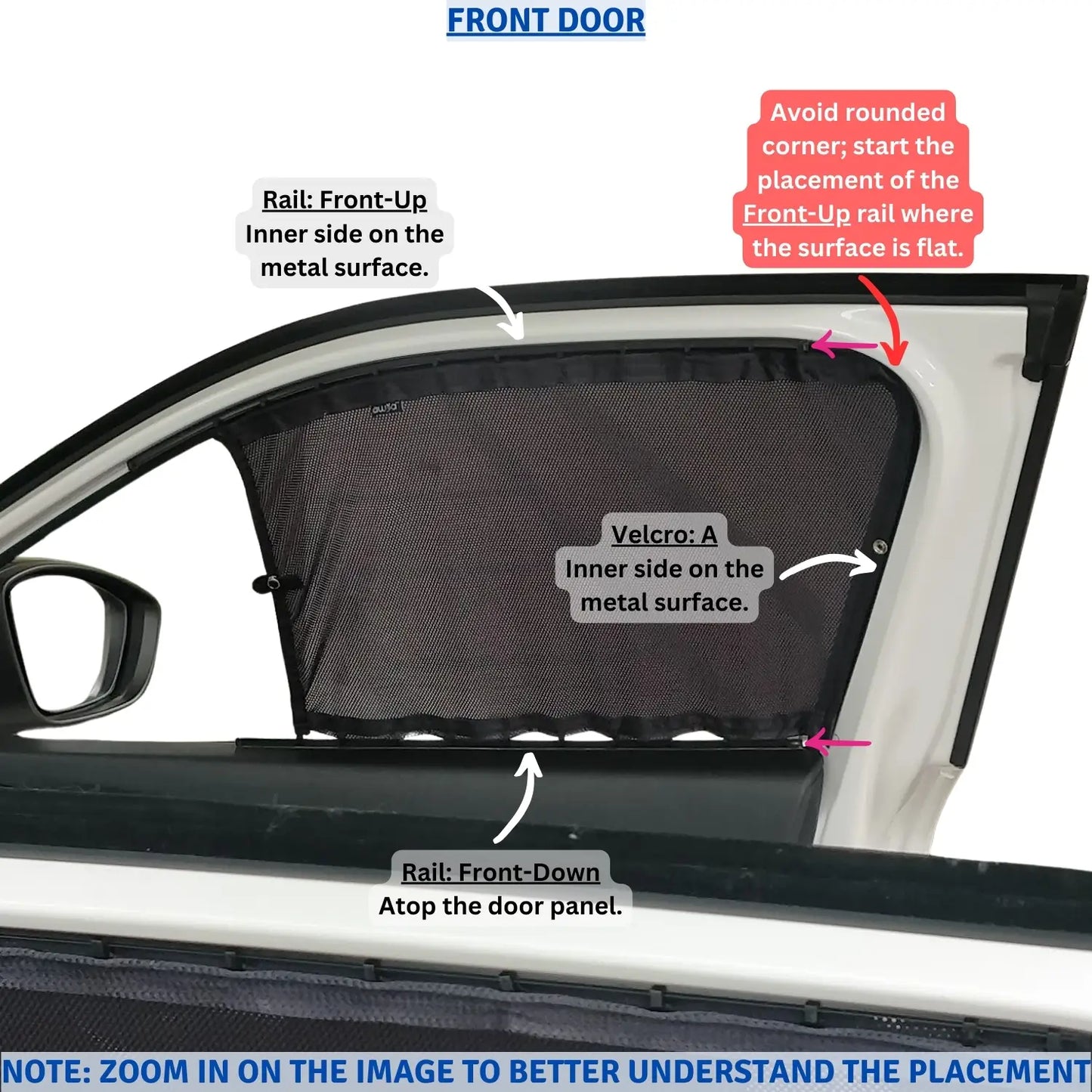 Peugeot 2008 Gen2 (2022 - 2025) Curtains