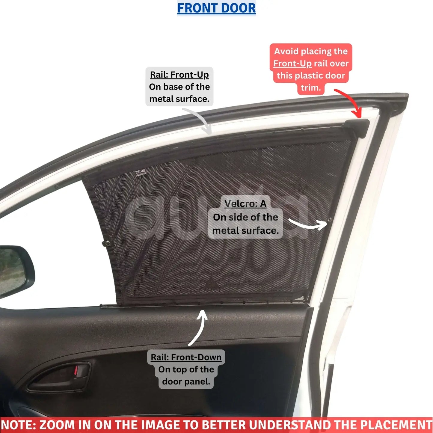 Kia Picanto Gen2 (2019 - 2025) Curtains