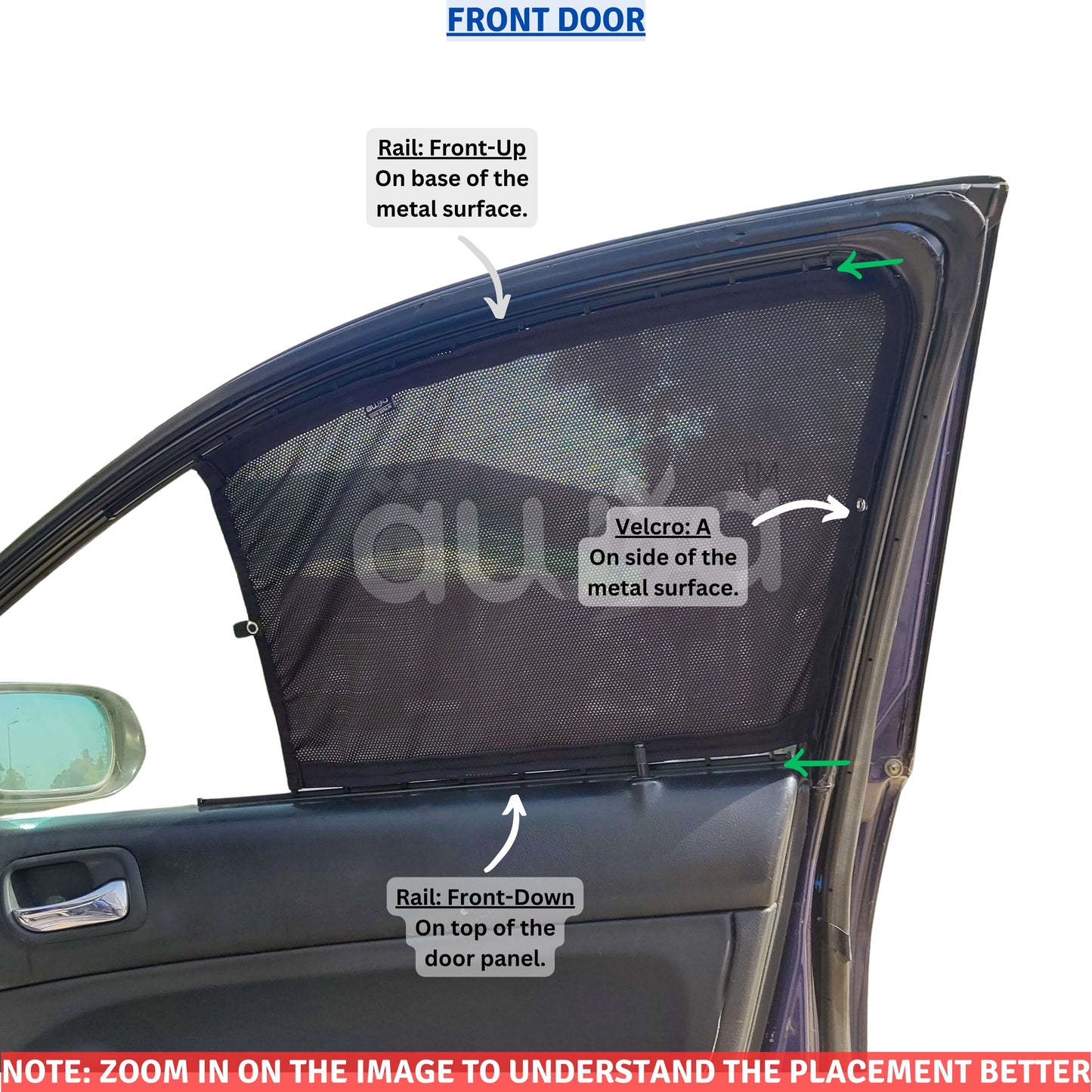 Honda Accord Gen8 (North America) (2008 - 2012) Curtains