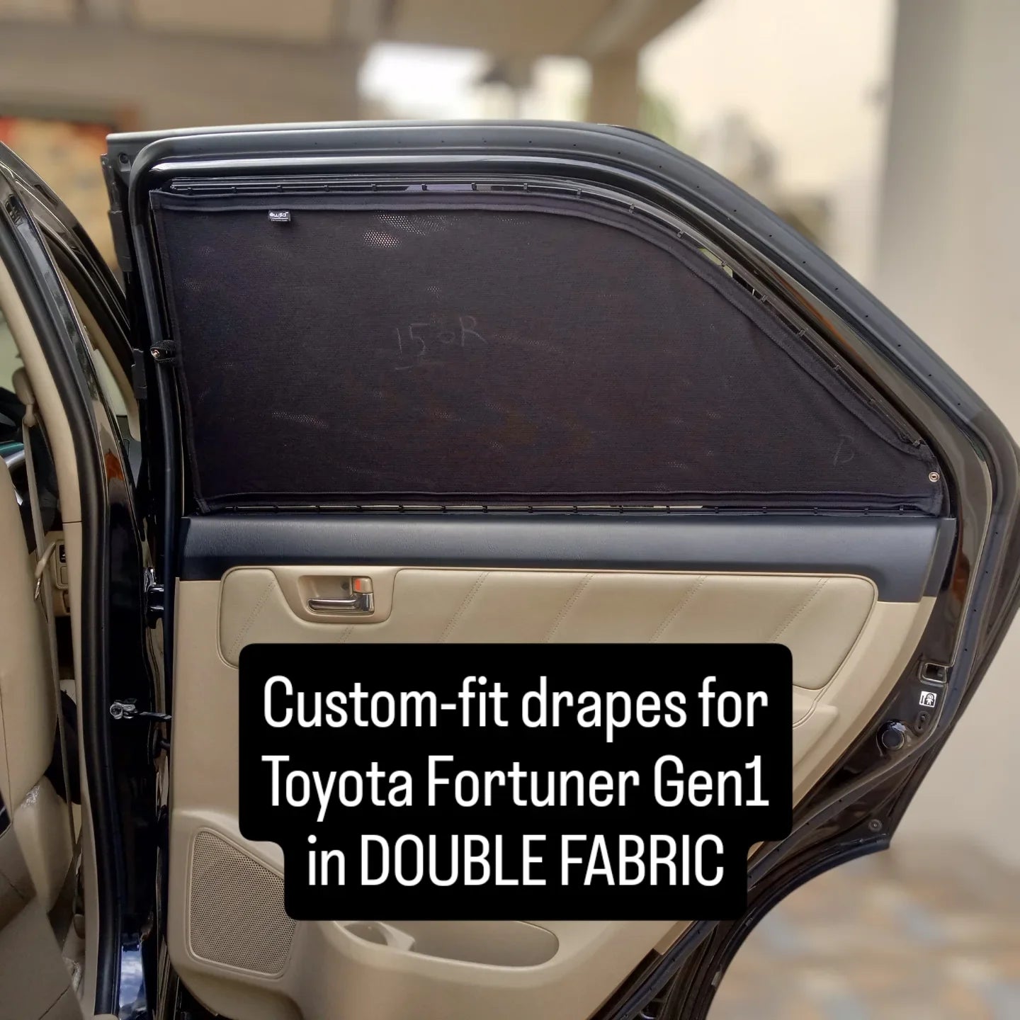 Toyota Fortuner Gen1 (2004 - 2015) Curtains