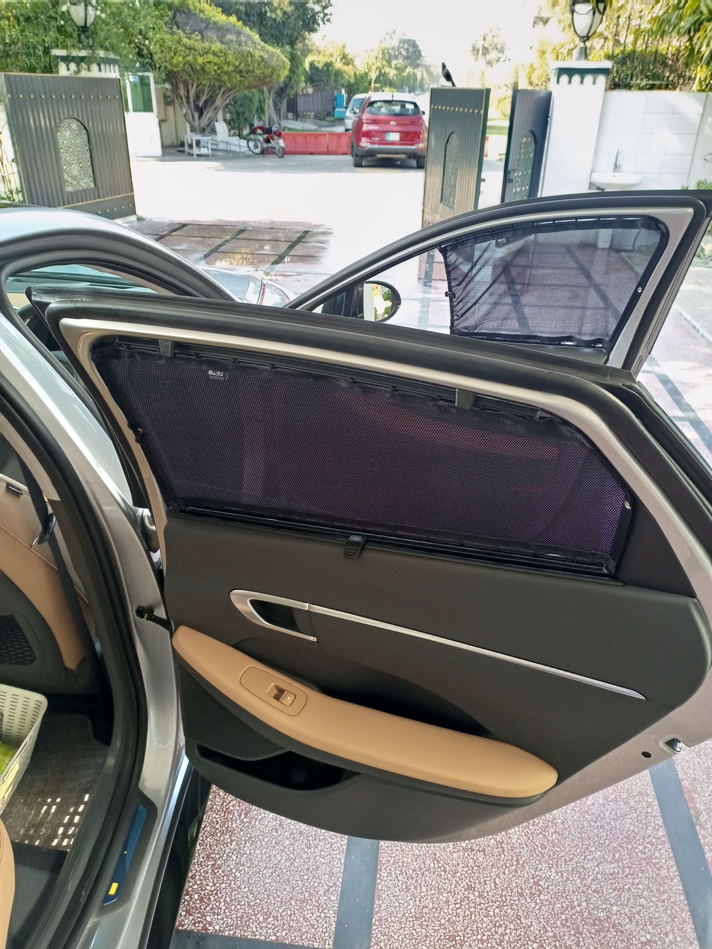 Hyundai Sonata Gen8 (2021 - 2023) Curtains