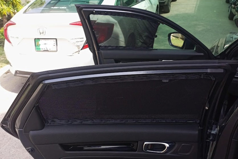 Honda Civic Gen11 (2022 - 2025) Curtains