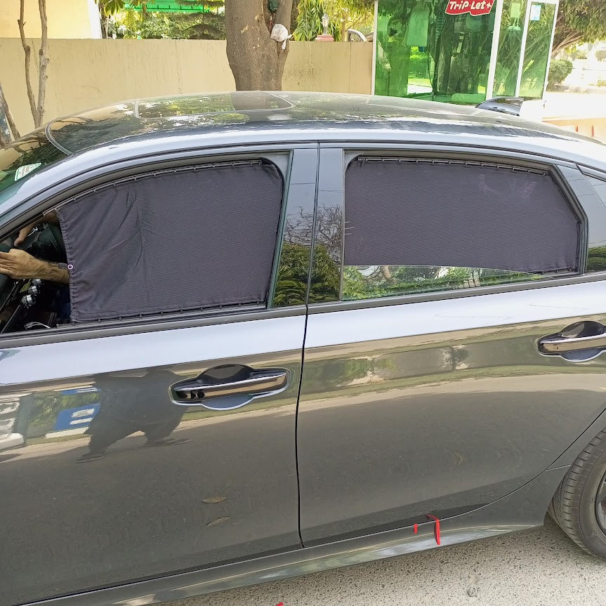 Honda Civic Gen11 (2022 - 2025) Curtains