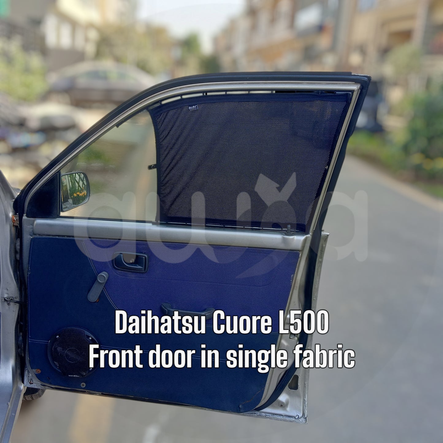 Daihatsu Cuore L500 (2003 - 2008) Curtains