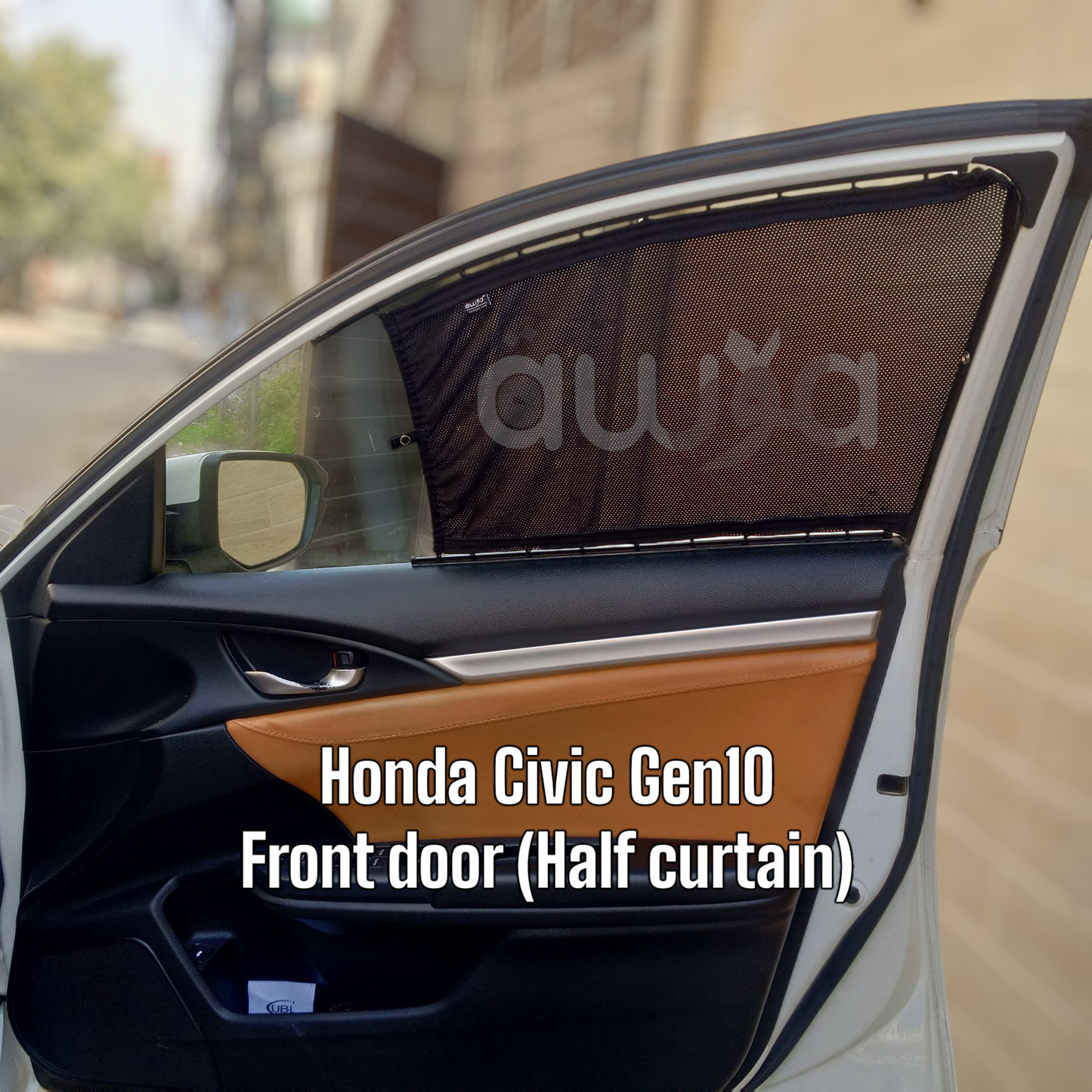 Honda Civic Gen10 (2016 - 2021) Curtains