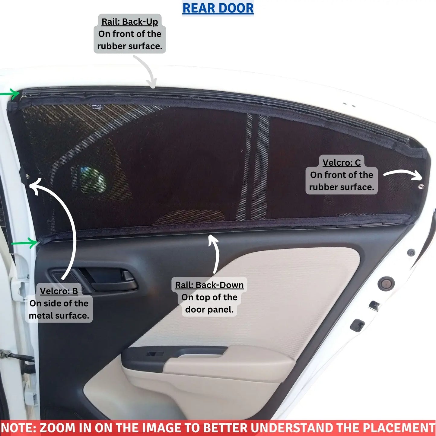 Honda City Gen6 (2021 - 2025) Curtains