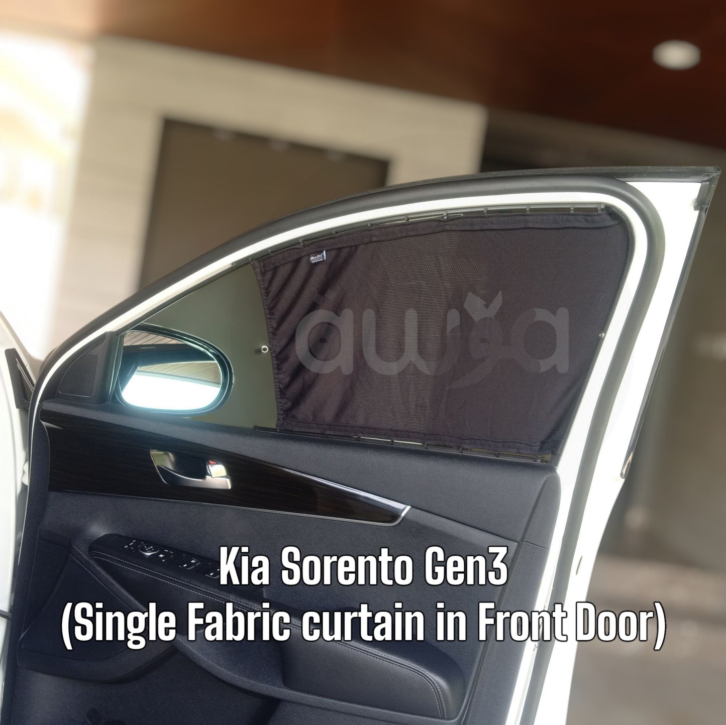 Kia Sorento Gen3 (2021 - 2023) Curtains