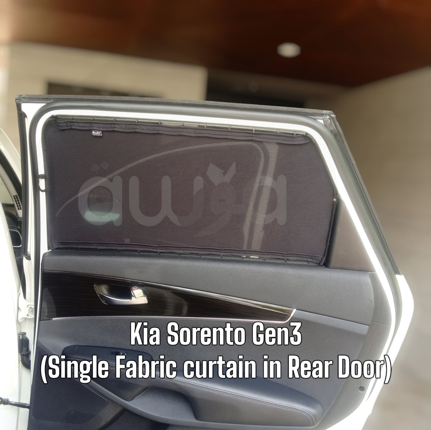 Kia Sorento Gen3 (2021 - 2023) Curtains