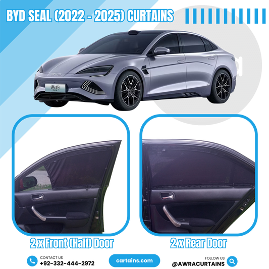 BYD Seal (2022 - 2025) Curtains