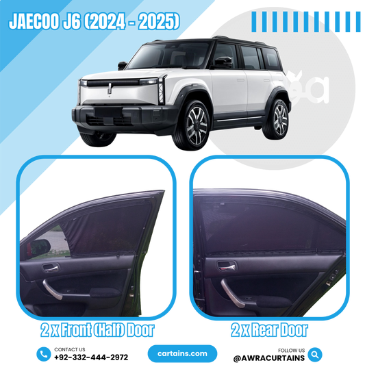 Jaecoo J6 (2024 - 2025) Curtains