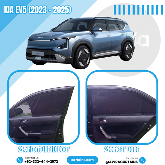 Kia EV5 (2023 - 2025) Curtains