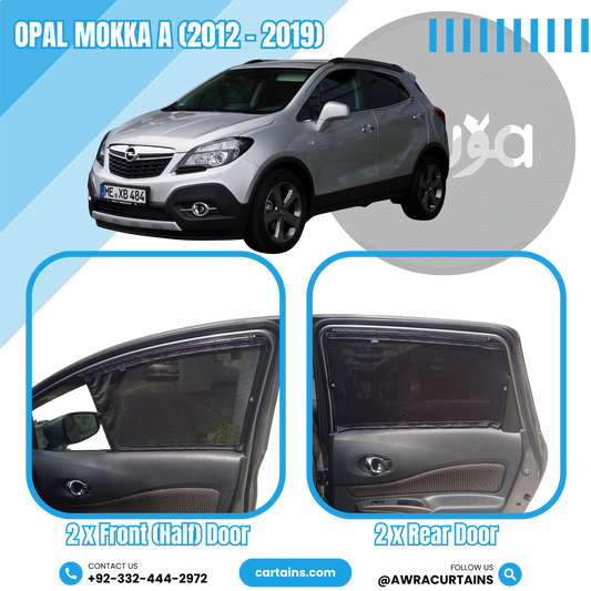 Opal Mokka A (2012 - 2019)