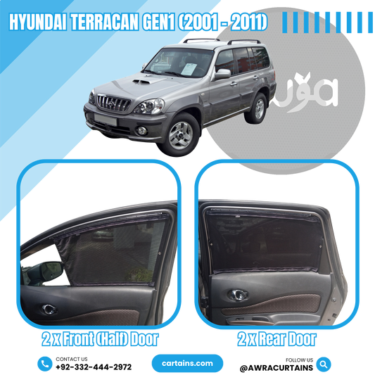 Hyundai Terracan Gen1 (2001 - 2011)