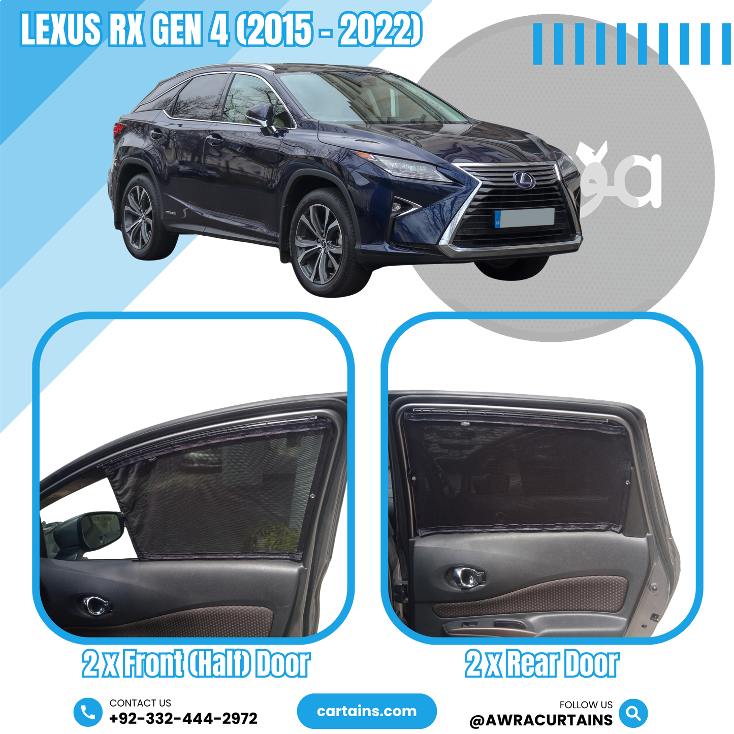 Lexus RX Gen4 (2015 - 2022)