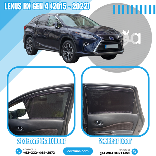 Lexus RX Gen4 (2015 - 2022)