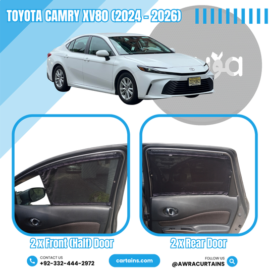 Toyota Camry XV80 (2024 - 2026)