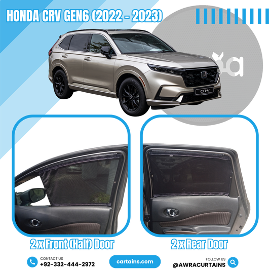 Honda CRV Gen6 (2022 - 2023)
