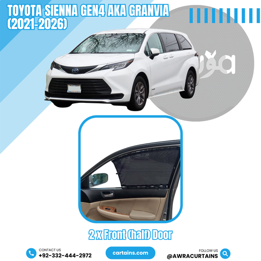 Toyota Sienna Gen4 Aka Granvia (2021-2026)