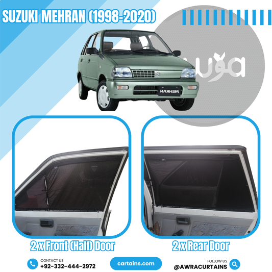 Suzuki Mehran (1998 - 2020) Curtains