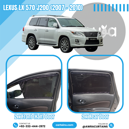 Lexus LX 570 J200 (2007 - 2010)