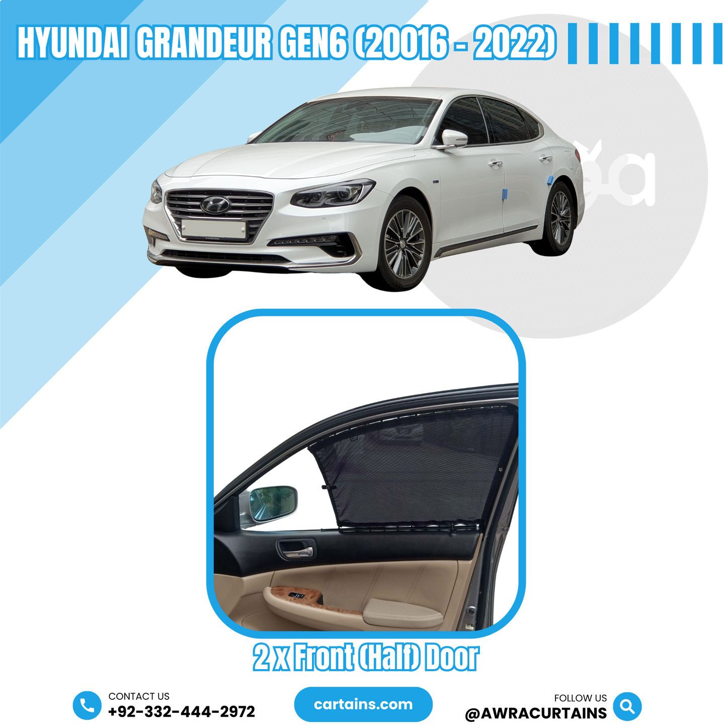 Hyundai Grandeur Gen6 (2016 - 2022)