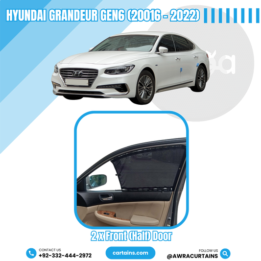 Hyundai Grandeur Gen6 (2016 - 2022)