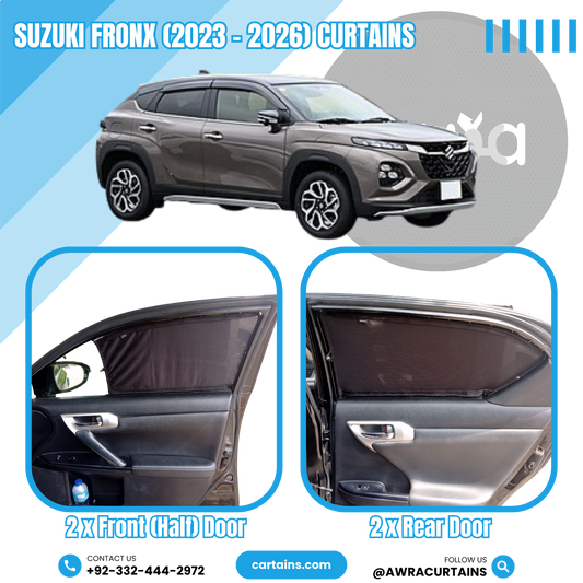 Suzuki Fronx (2023 - 2026) Vorhänge
