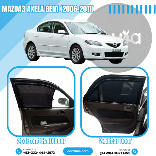 Mazda3 Axela Gen1 (2006-2011) - Cartains