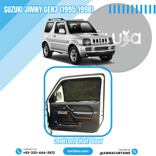 Suzuki Jimny Gen3 (1995 - 1998) Curtains
