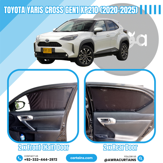 Toyota Yaris Cross Gen1 XP210 (2020-2025)