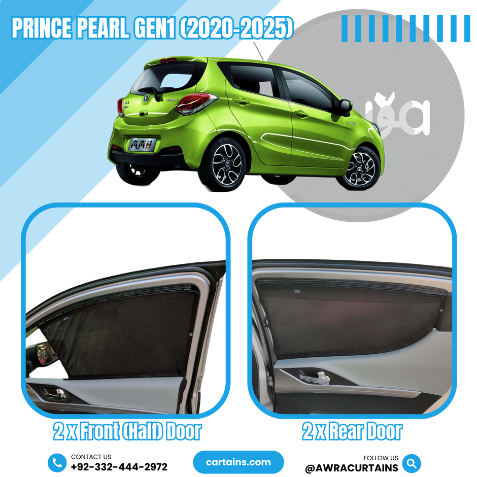 Prince - Cartains – Awra Car Curtains