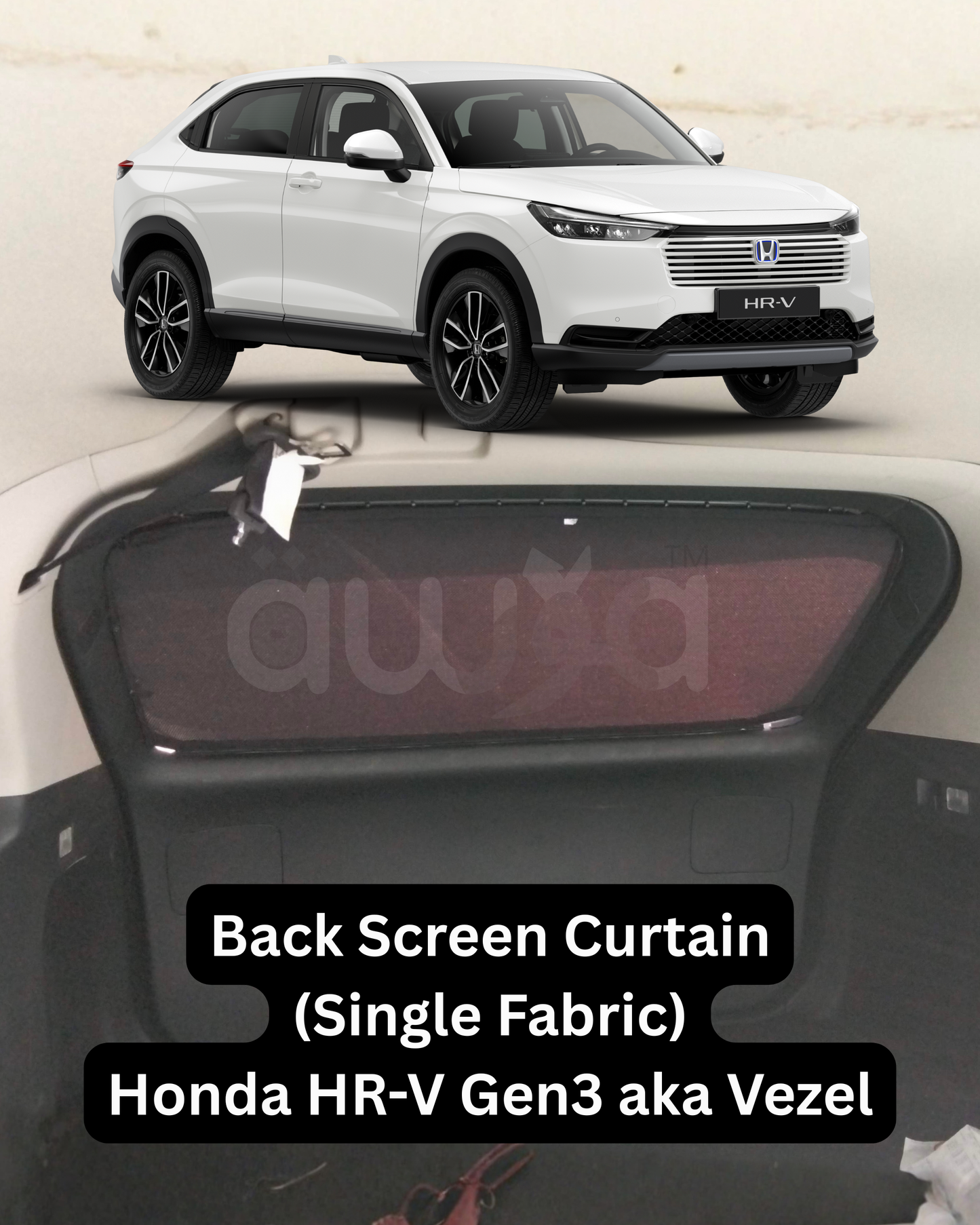 Honda HR-V Gen3 también conocido como Vezel (2022 - 2025) Cortinas