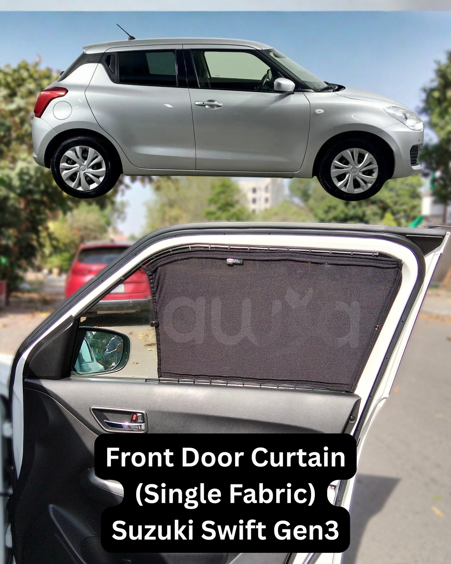 Suzuki Swift Gen3 (2022 - 2025) Curtains