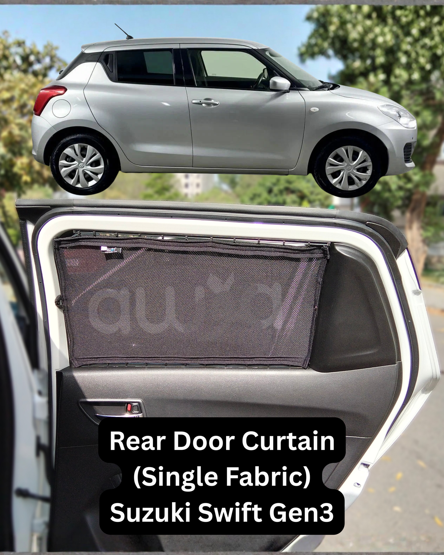 Suzuki Swift Gen3 (2022 - 2025) Curtains
